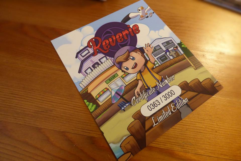 Reverie Collector Edition PsVita