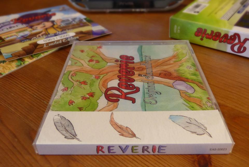 Reverie Collector Edition PsVita