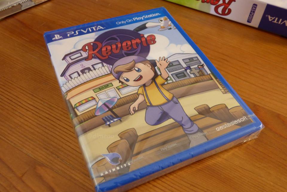 Reverie Collector Edition PsVita