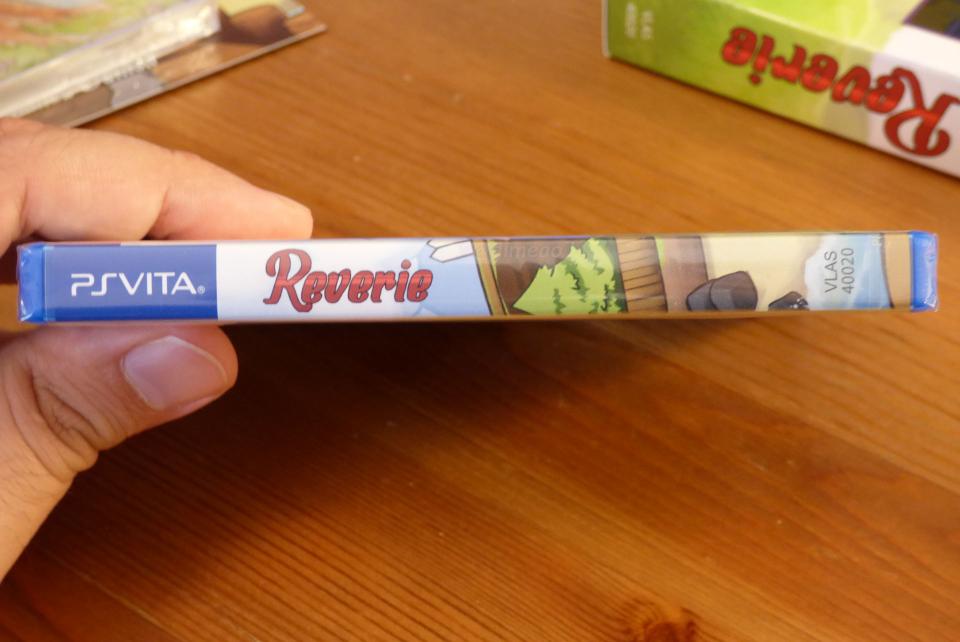 Reverie Collector Edition PsVita