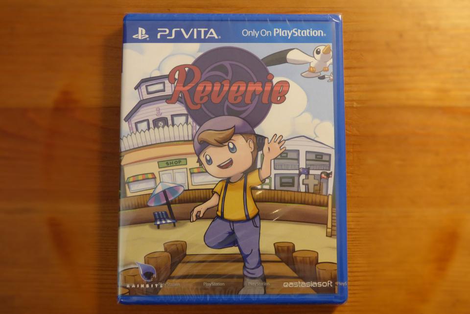 Reverie Collector Edition PsVita