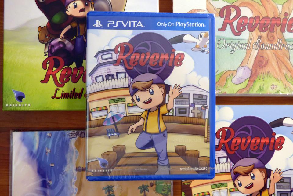 Reverie Collector Edition PsVita