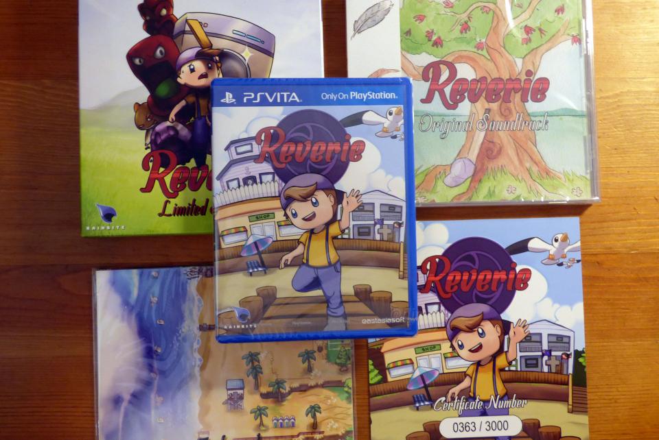 Reverie Collector Edition PsVita