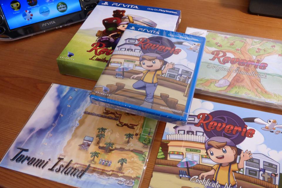 Reverie Collector Edition PsVita