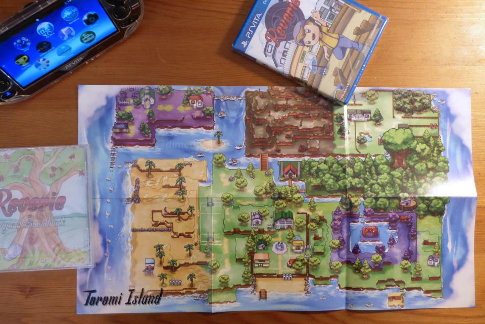 Reverie Collector Edition PsVita