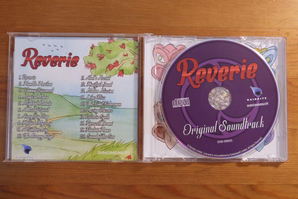 Reverie Collector Edition PsVita