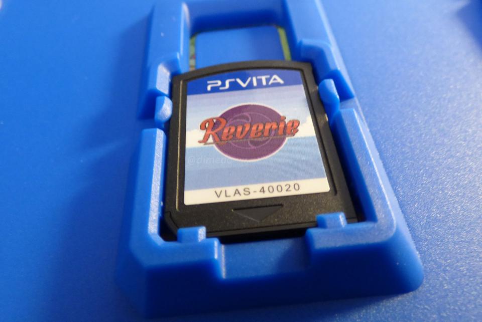 Reverie Collector Edition PsVita