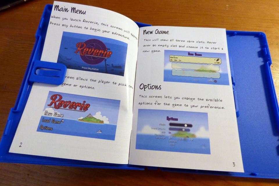 Reverie Collector Edition PsVita