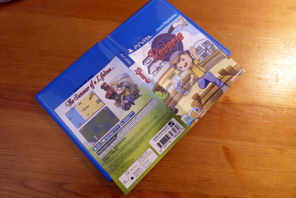 Reverie Collector Edition PsVita