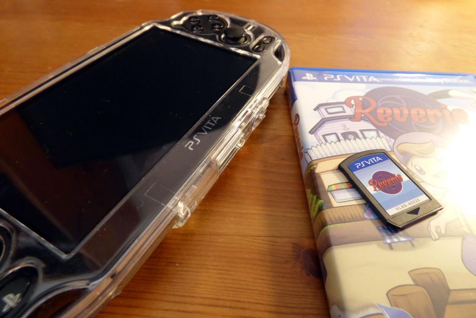 Reverie Collector Edition PsVita