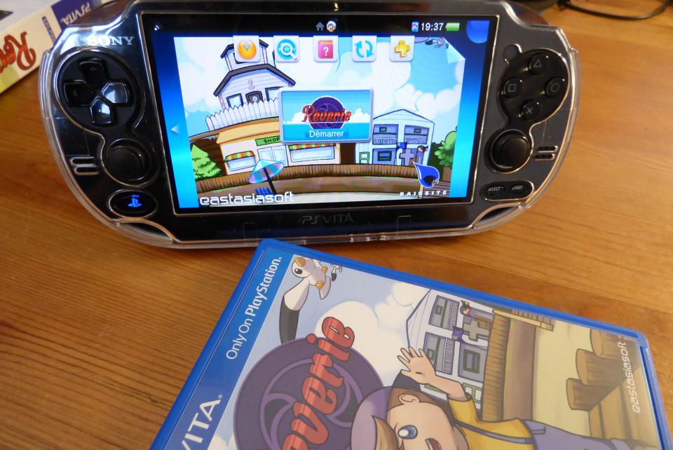 Reverie Collector Edition PsVita