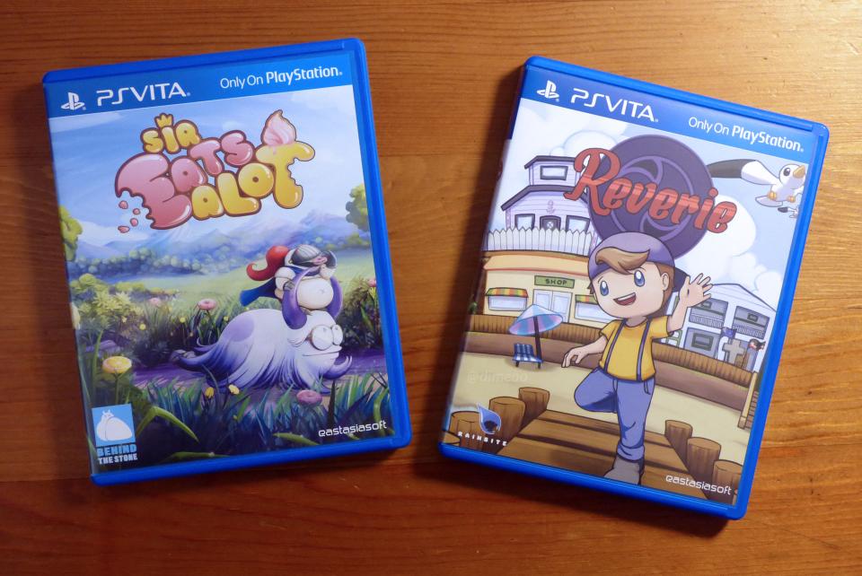 Reverie Collector Edition PsVita
