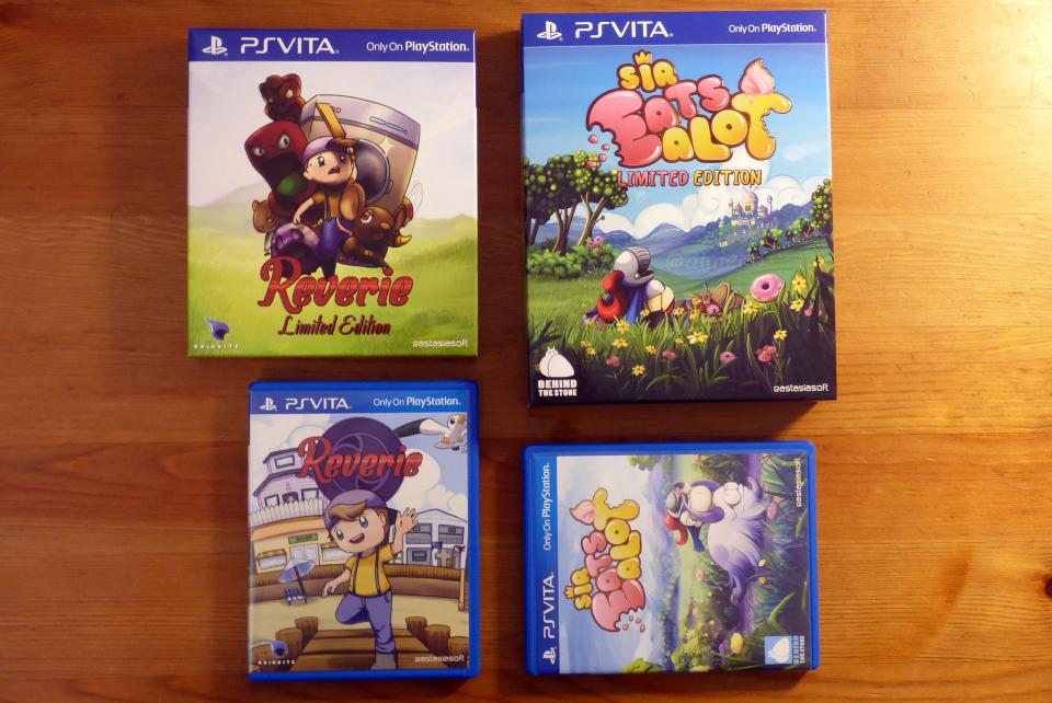 Reverie Collector Edition PsVita