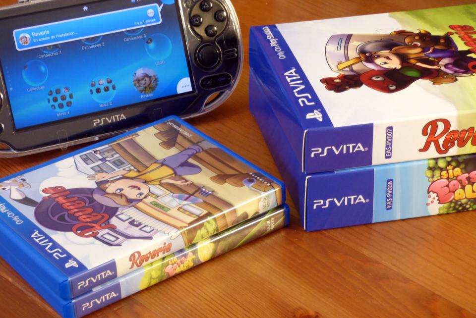 Reverie Collector Edition PsVita