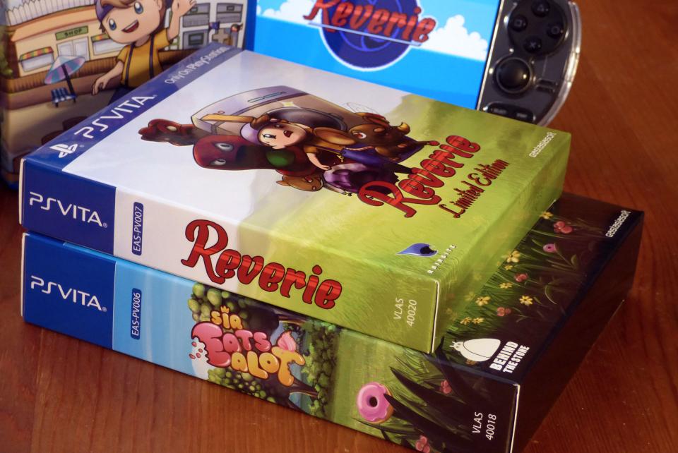 Reverie Collector Edition PsVita