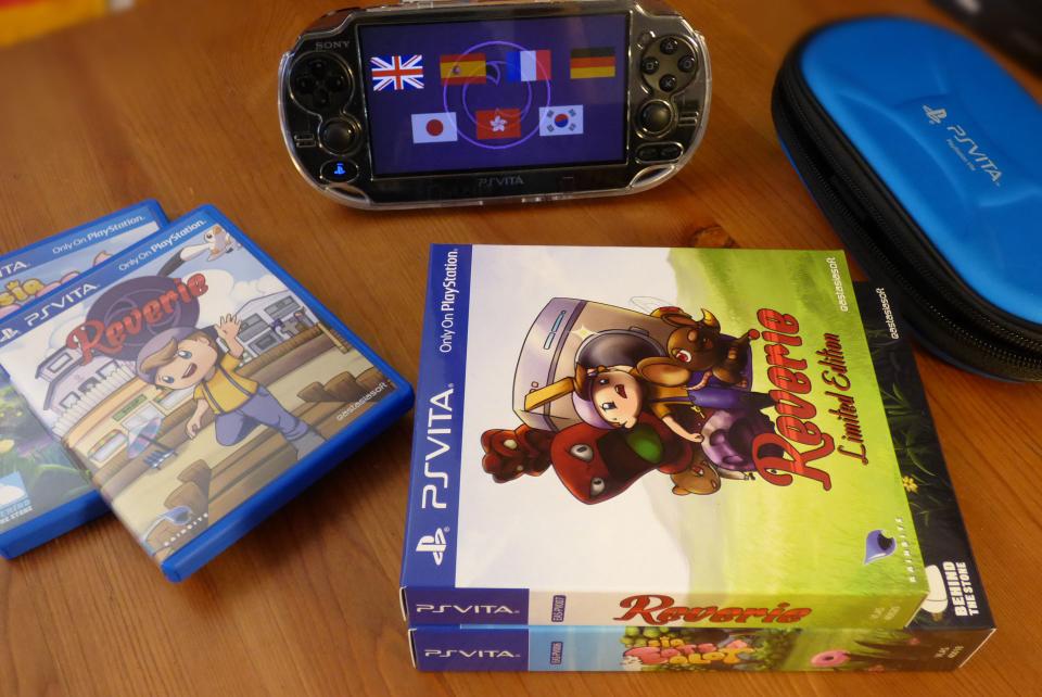 Reverie Collector Edition PsVita