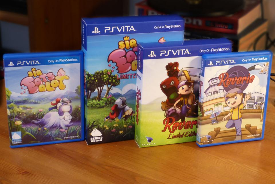 Reverie Collector Edition PsVita